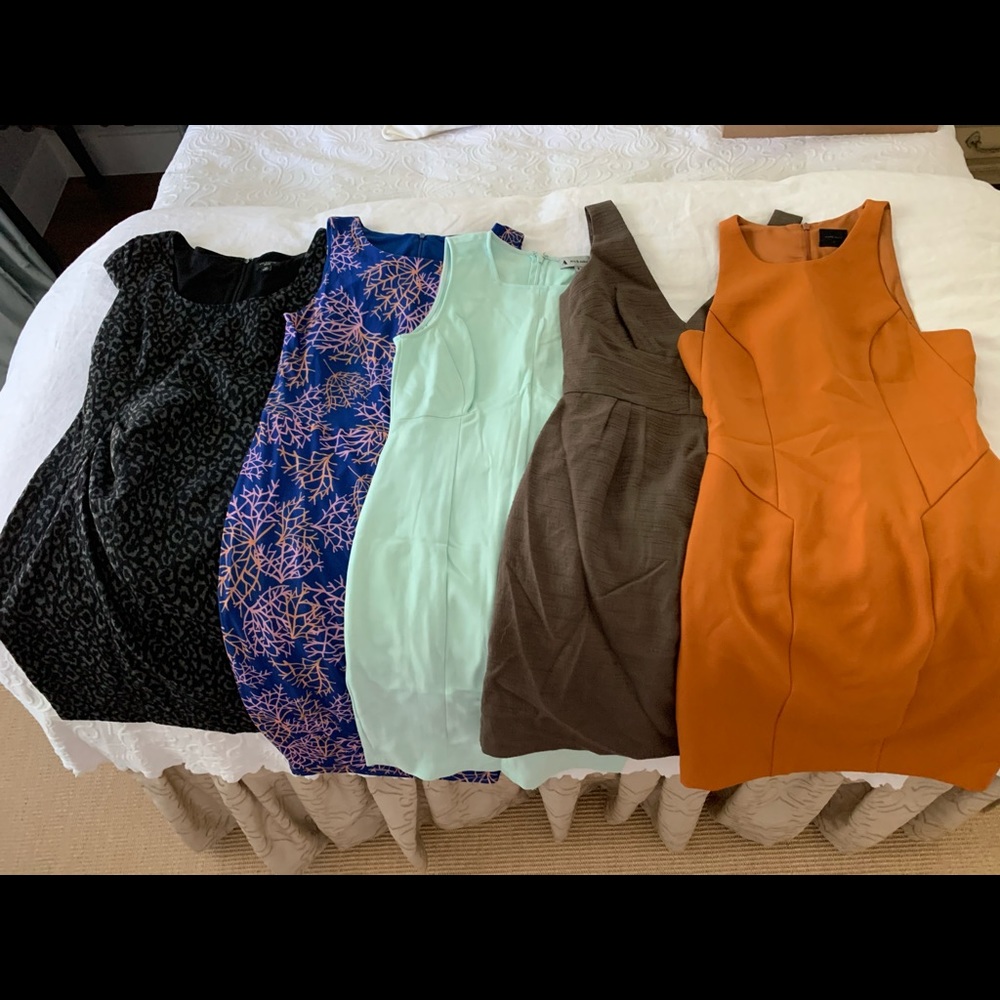 5 Sheath dresses